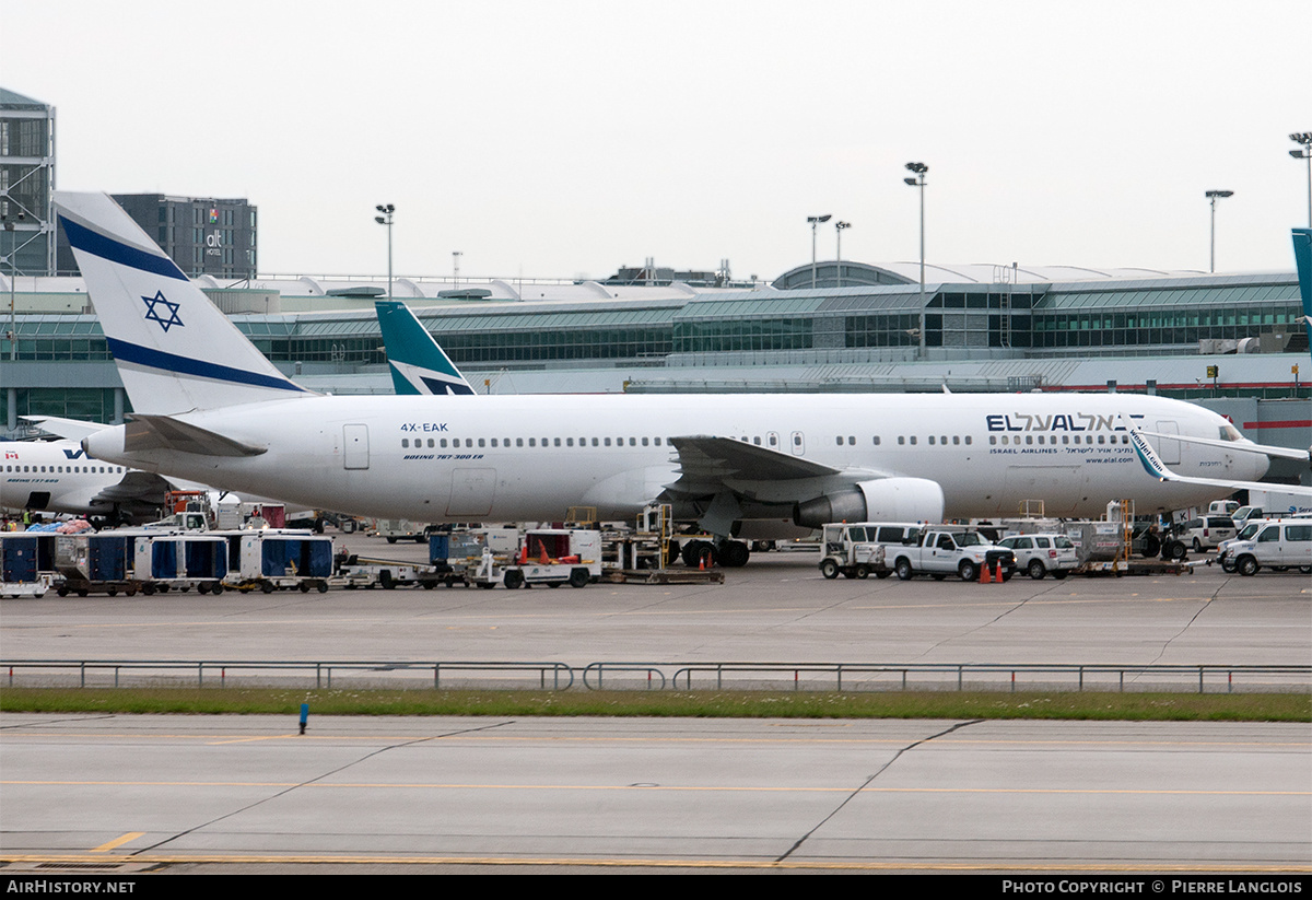 Aircraft Photo of 4X-EAK | Boeing 767-3Q8/ER | El Al Israel Airlines | AirHistory.net #161000