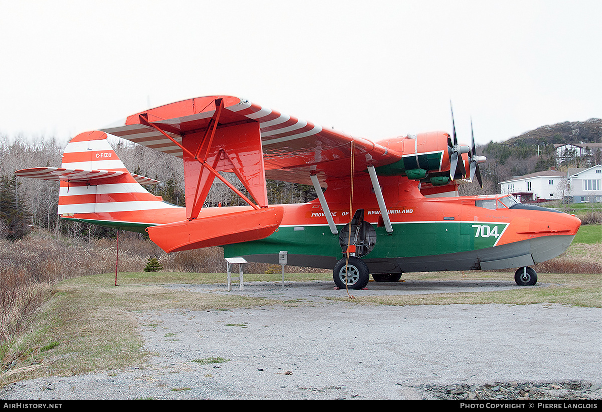 Aircraft Photo of C-FIZU | Consolidated PBY-6A Catalina | Newfoundland and Labrador Forest Service | AirHistory.net #161001