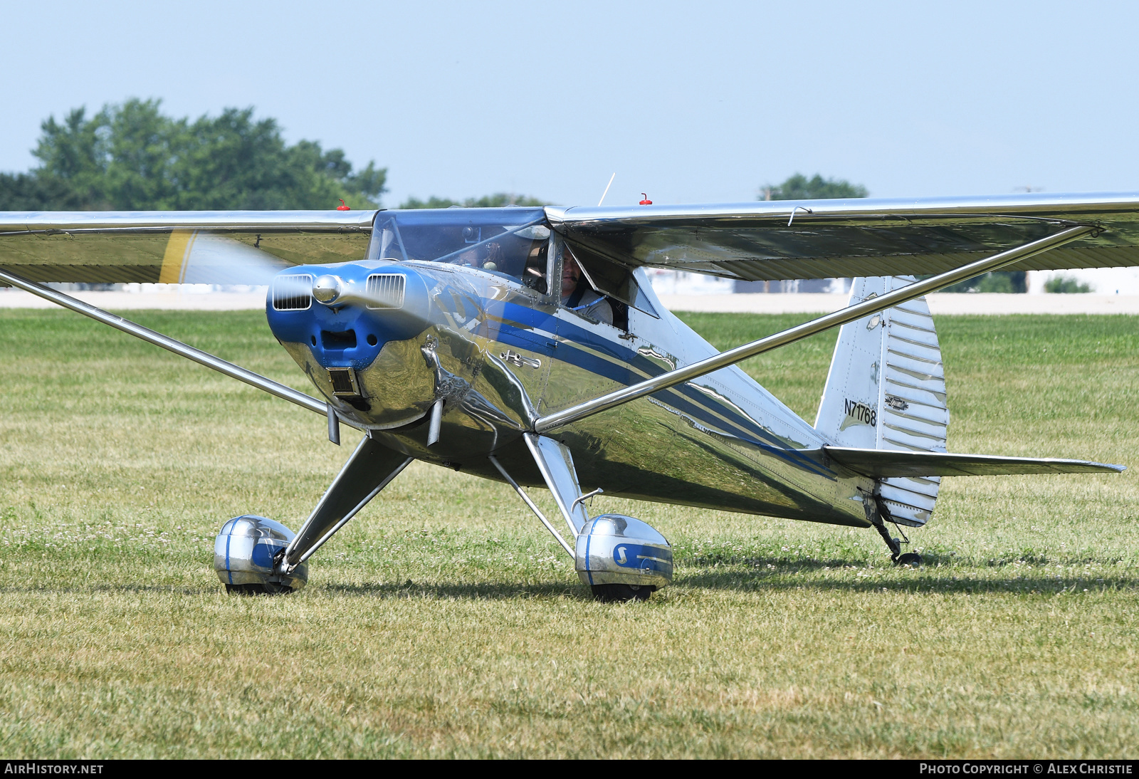 Aircraft Photo of N71768 | Luscombe 8A Silvaire | AirHistory.net #161002