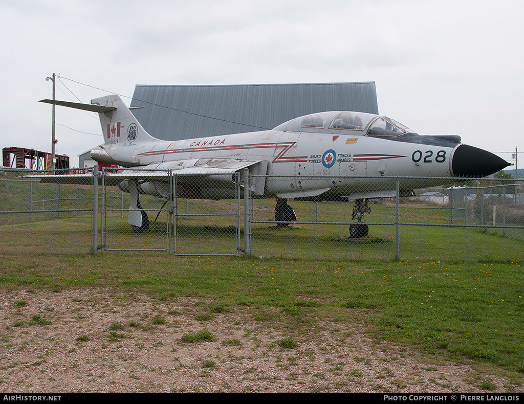 Aircraft Photo of 101028 | McDonnell CF-101B Voodoo | Canada - Air Force | AirHistory.net #161006