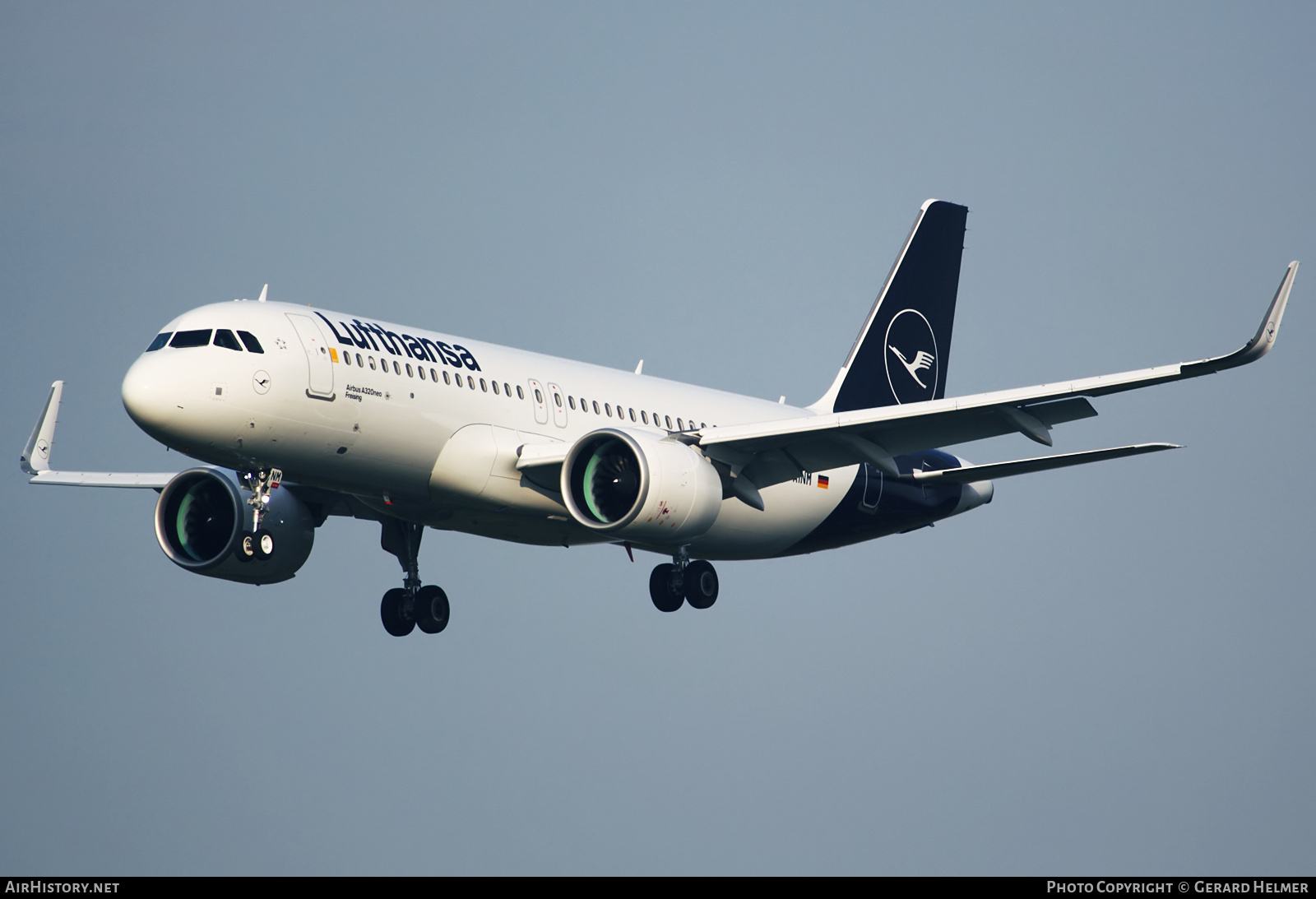 Aircraft Photo of D-AINM | Airbus A320-271N | Lufthansa | AirHistory.net #161008