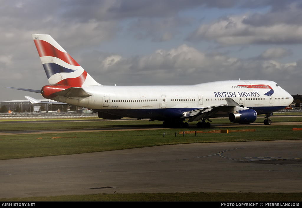 Aircraft Photo of G-BNLR | Boeing 747-436 | British Airways | AirHistory.net #161009