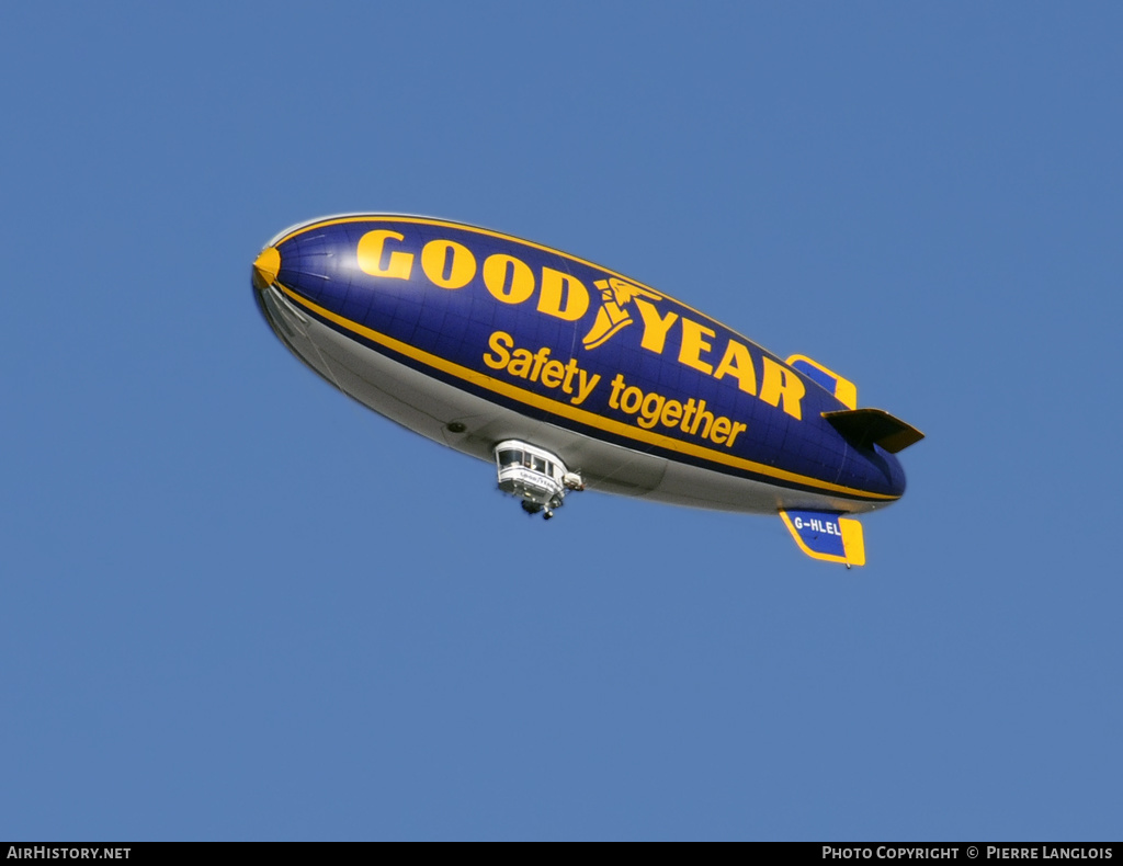Aircraft Photo of G-HLEL | American Blimp A-60+ Lightship | AirHistory.net #161010