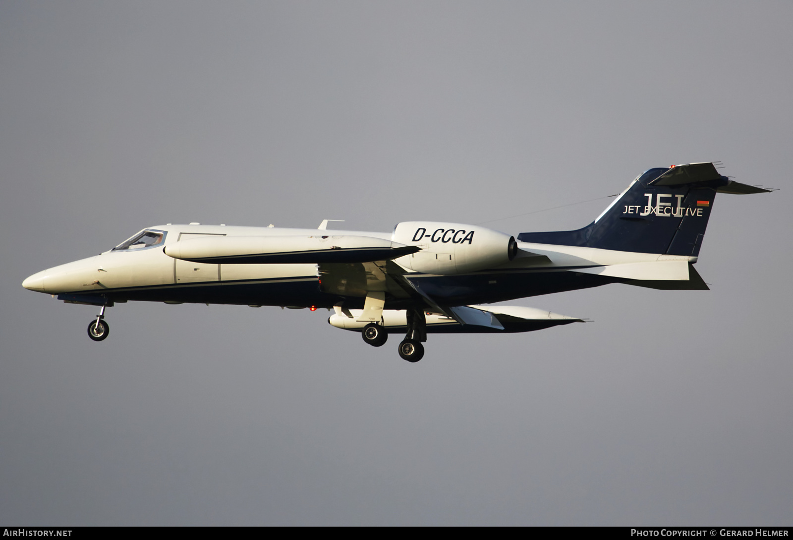 Aircraft Photo of D-CCCA | Gates Learjet 35A/ZR/Avcon R/X | Jet Executive | AirHistory.net #161011