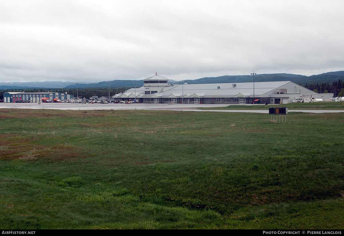 Airport photo of Deer Lake (CYDF / YDF) in Newfoundland and Labrador, Canada | AirHistory.net