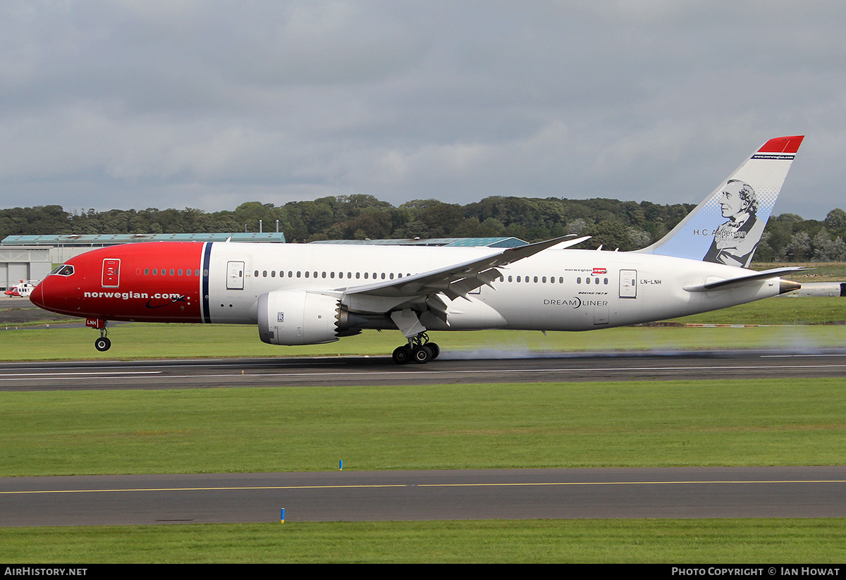 Aircraft Photo of LN-LNH | Boeing 787-8 Dreamliner | Norwegian | AirHistory.net #161016