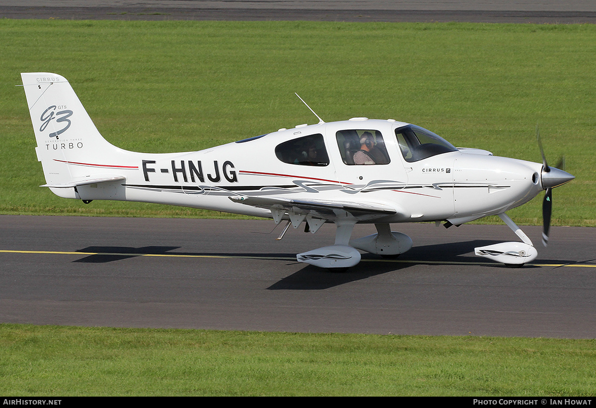 Aircraft Photo of F-HNJG | Cirrus SR-22 G3-GTS Turbo | AirHistory.net #161017