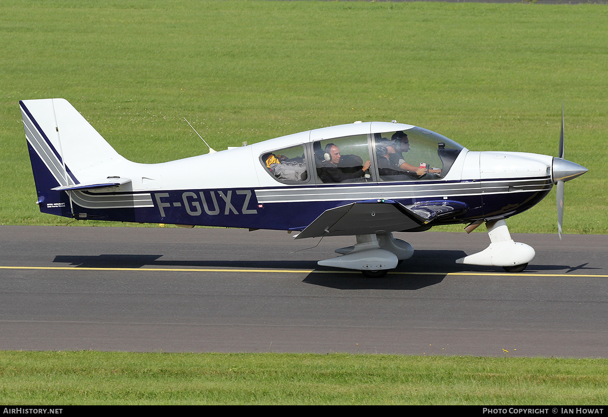 Aircraft Photo of F-GUXZ | Robin DR-500/200i President | AirHistory.net #161019