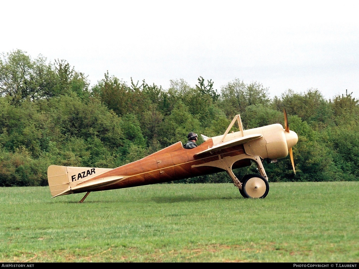 Aircraft Photo of F-AZAR | Deperdussin Monocoque Racer | AirHistory.net #161021