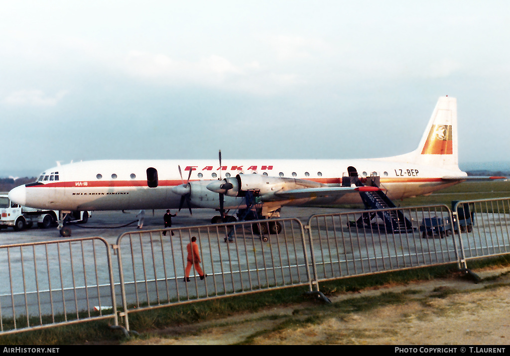 Aircraft Photo of LZ-BEP | Ilyushin Il-18V | Balkan - Bulgarian Airlines | AirHistory.net #161022