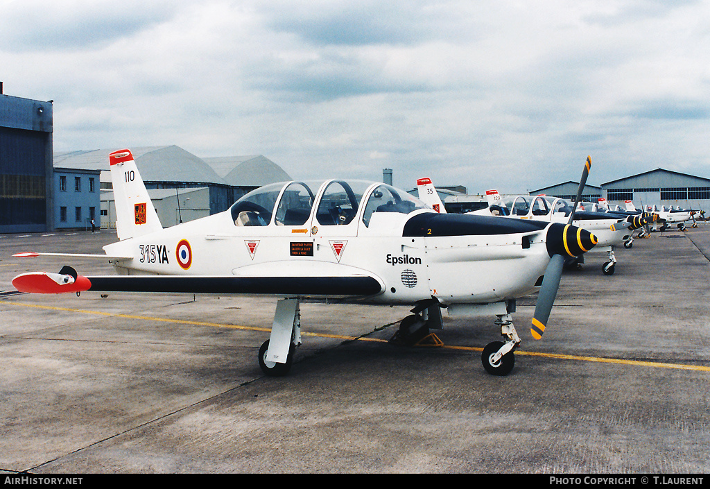 Aircraft Photo of 110 | Socata TB-30 Epsilon | France - Air Force | AirHistory.net #161023