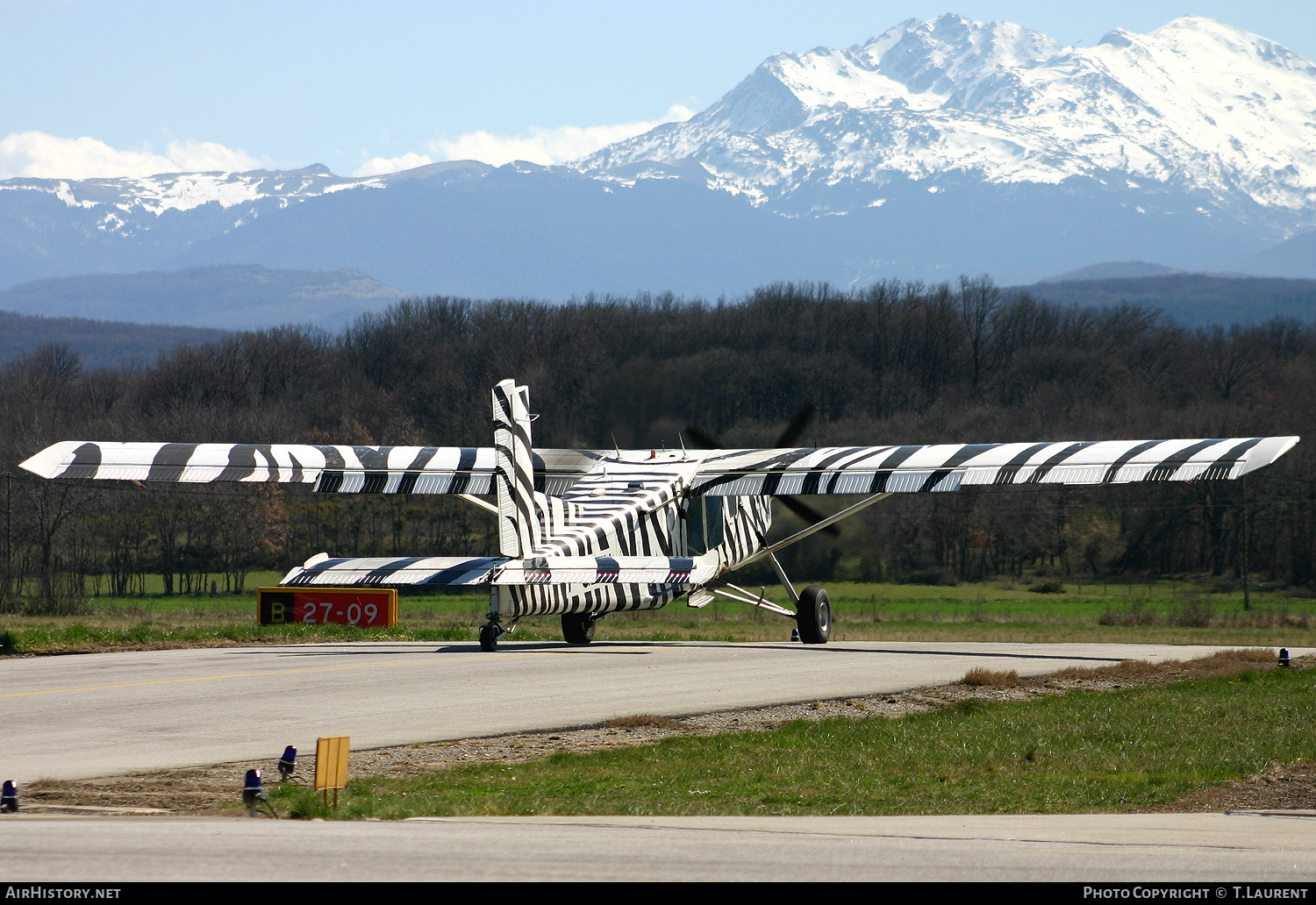Aircraft Photo of F-GLEU | Pilatus PC-6/B2/34-H4 Turbo Porter | AirHistory.net #161024