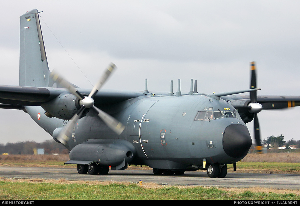 Aircraft Photo of F221 | Transall C-160G Gabriel | France - Air Force | AirHistory.net #161025