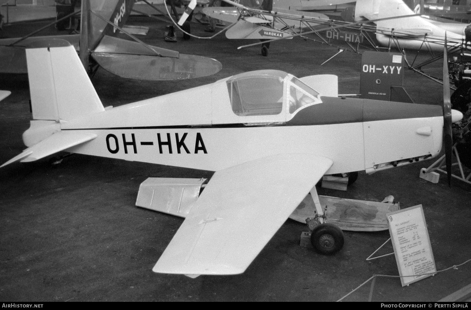 Aircraft Photo of OH-HKA | Heinonen HK-1 Keltiäinen | AirHistory.net #161029
