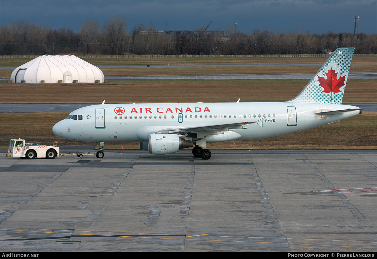 Aircraft Photo of C-FYKR | Airbus A319-114 | Air Canada | AirHistory.net #161033