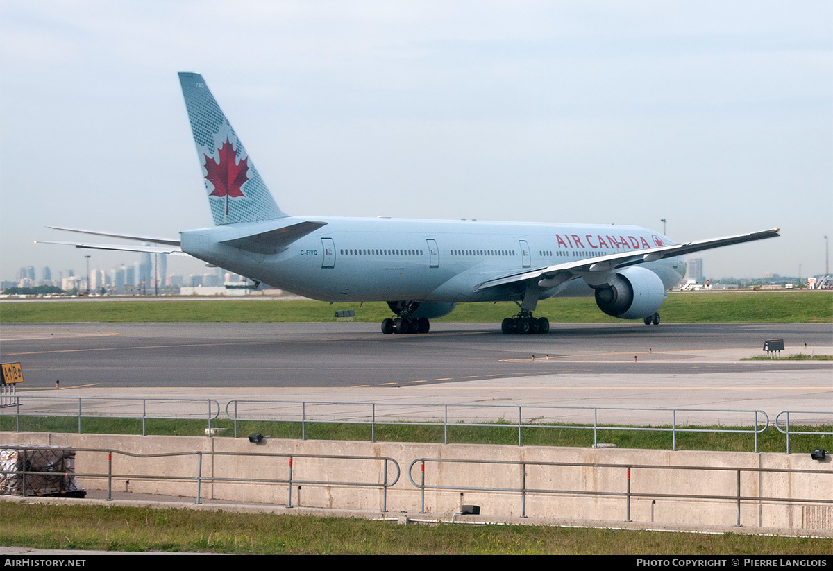 Aircraft Photo of C-FIVQ | Boeing 777-333/ER | Air Canada | AirHistory.net #161034