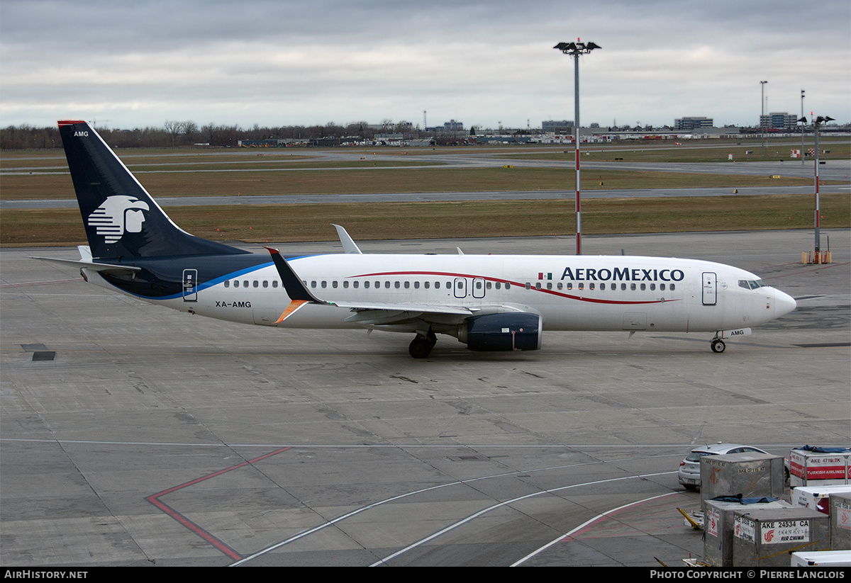 Aircraft Photo of XA-AMG | Boeing 737-81D | AeroMéxico | AirHistory.net #161040