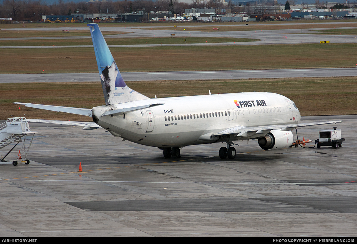 Aircraft Photo of C-FFNF | Boeing 737-406 | First Air | AirHistory.net #161041