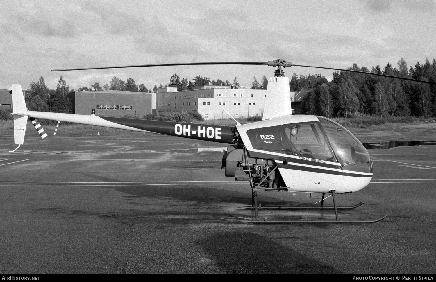 Aircraft Photo of OH-HOE | Robinson R-22 Beta | AirHistory.net #161043