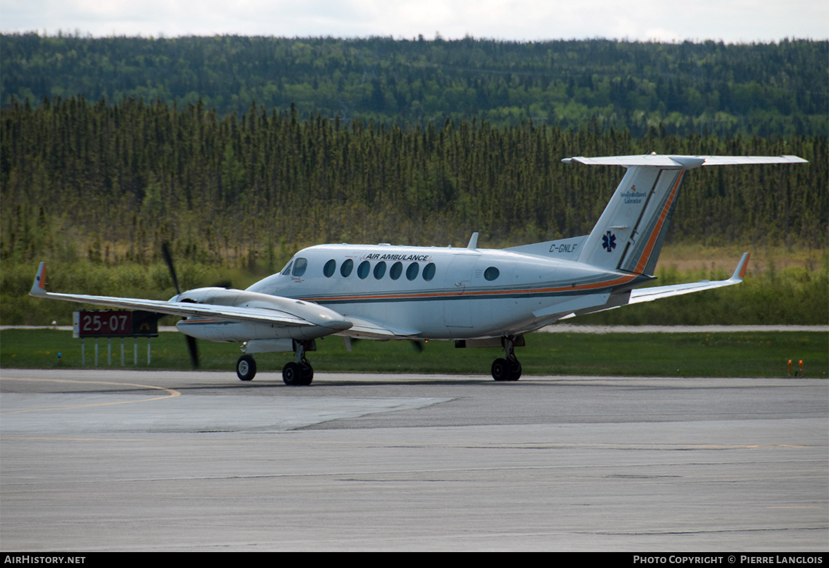 Aircraft Photo of C-GNLF | Hawker Beechcraft 350 King Air (B300) | AirHistory.net #161045