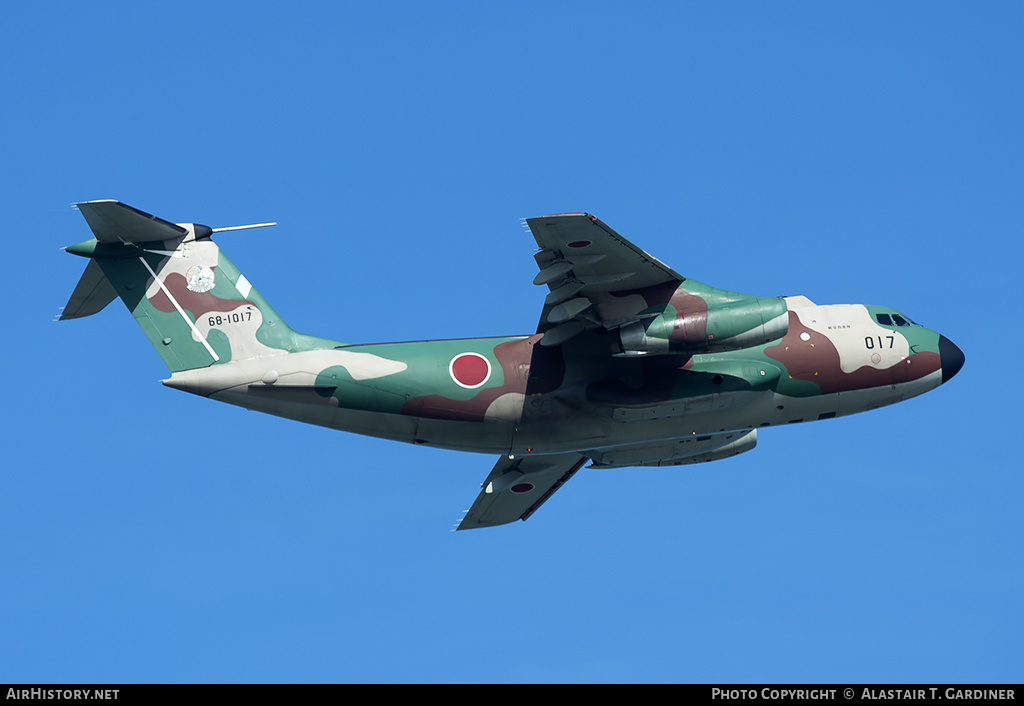 Aircraft Photo of 68-1017 | Kawasaki C-1 | Japan - Air Force | AirHistory.net #161052
