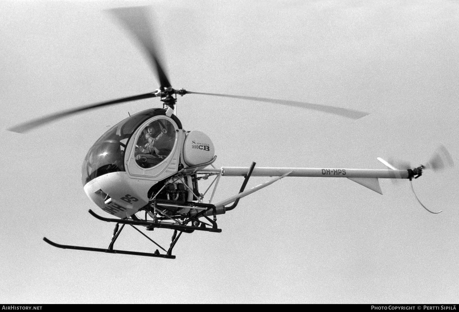 Aircraft Photo of OH-HPS | Schweizer 269C-1 (300CB) | AirHistory.net