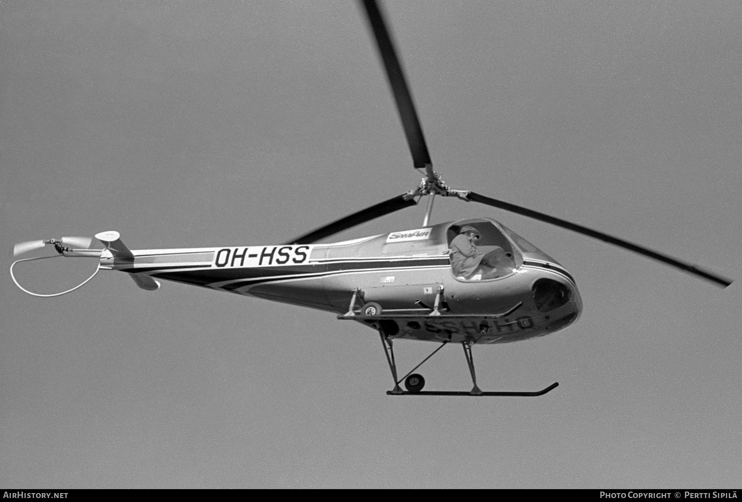 Aircraft Photo of OH-HSS | Enstrom F-28A | SamAir | AirHistory.net #161055