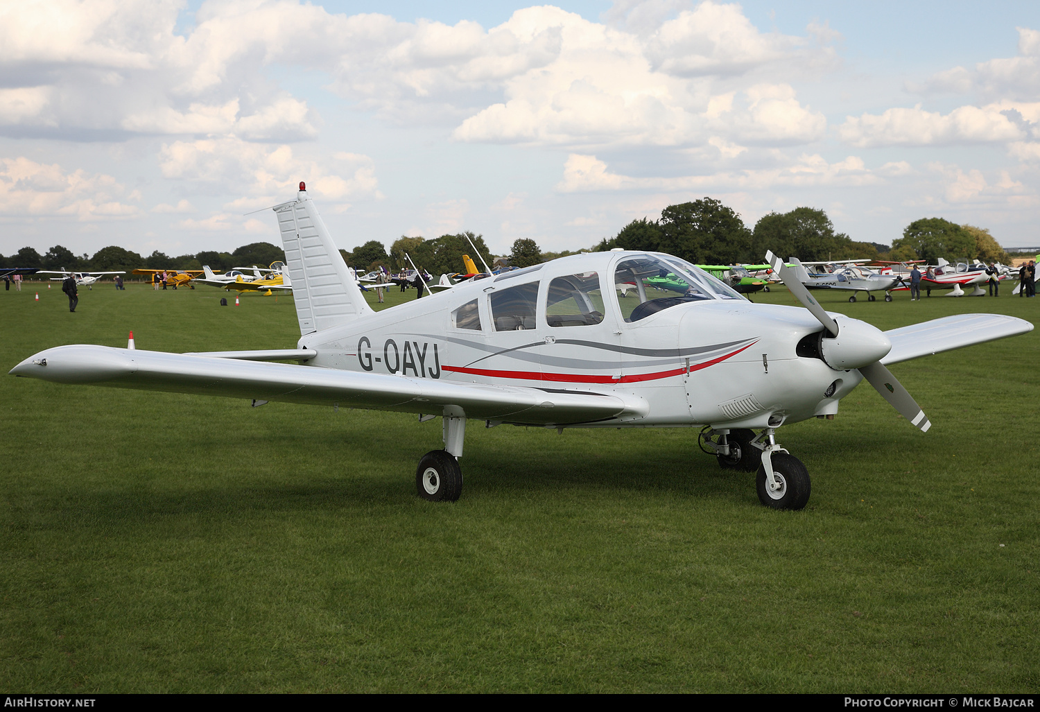 Aircraft Photo of G-OAYJ | Piper PA-28-180 Cherokee E | AirHistory.net #161056