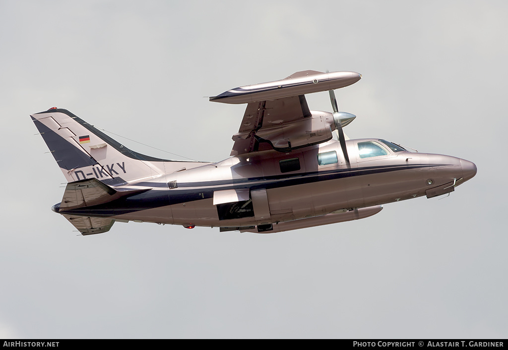 Aircraft Photo of D-IKKY | Mitsubishi MU-2 Solitaire (MU-2B-40) | AirHistory.net #161058