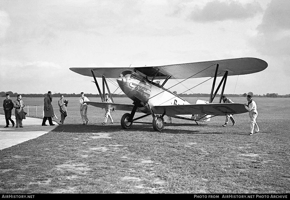 Aircraft Photo of G-ACXO | Fairey Fox I | Morobe Goldfields | AirHistory.net #161059