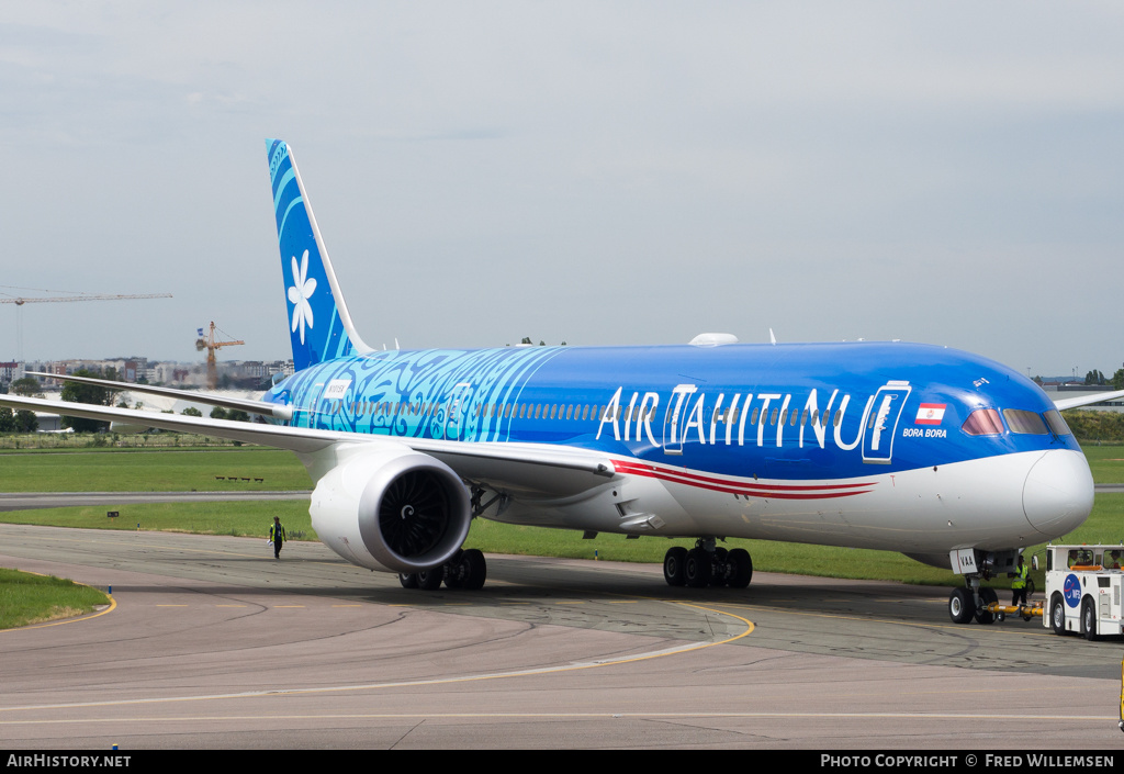 Aircraft Photo of N1015X | Boeing 787-9 Dreamliner | Air Tahiti Nui | AirHistory.net #161063