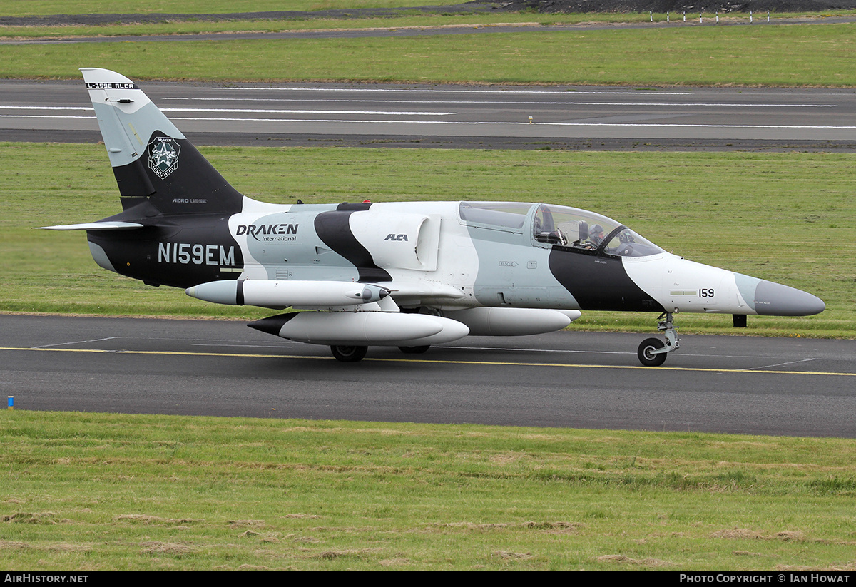 Aircraft Photo of N159EM | Aero L-159E ALCA | Draken International | AirHistory.net #161064