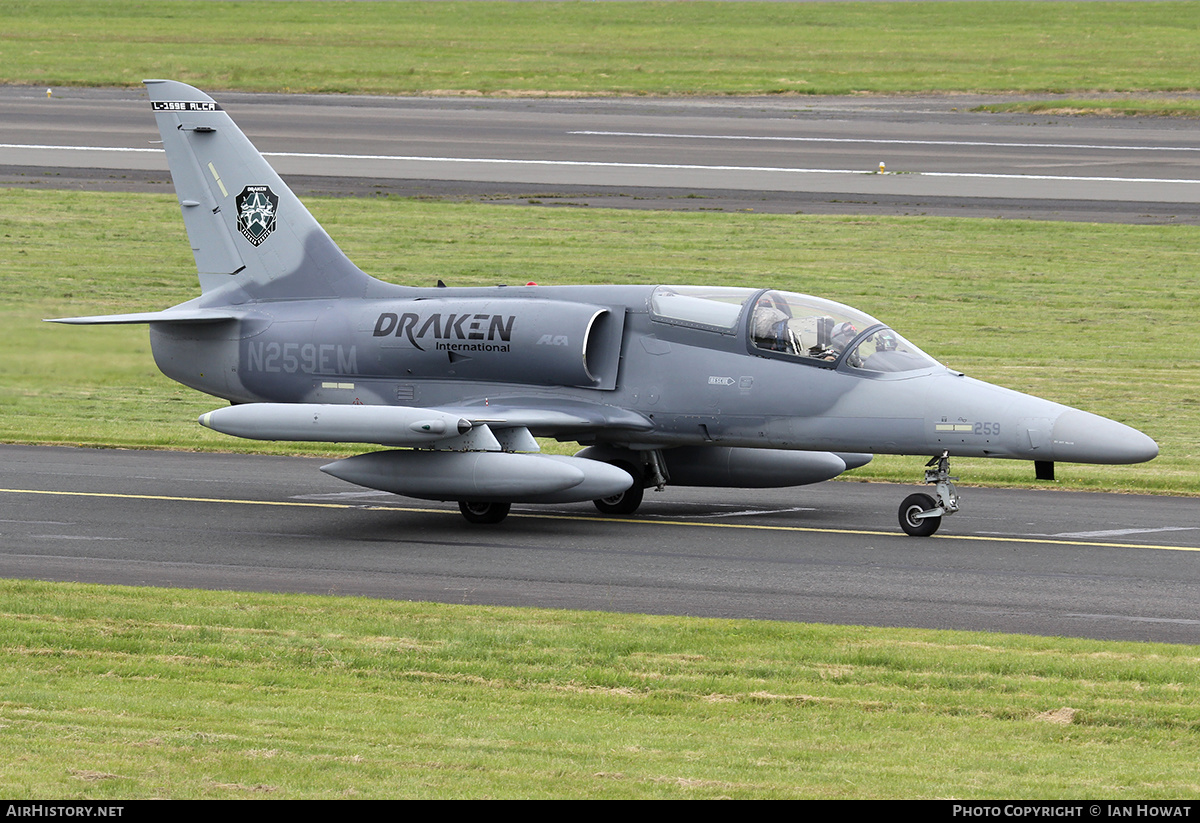Aircraft Photo of N259EM | Aero L-159E ALCA | Draken International | AirHistory.net #161068