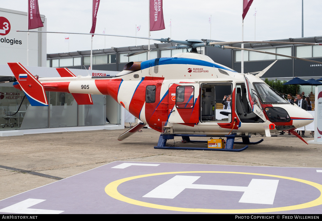 Aircraft Photo of 905 | Kazan Ansat | Kazan Helicopters | AirHistory.net #161069