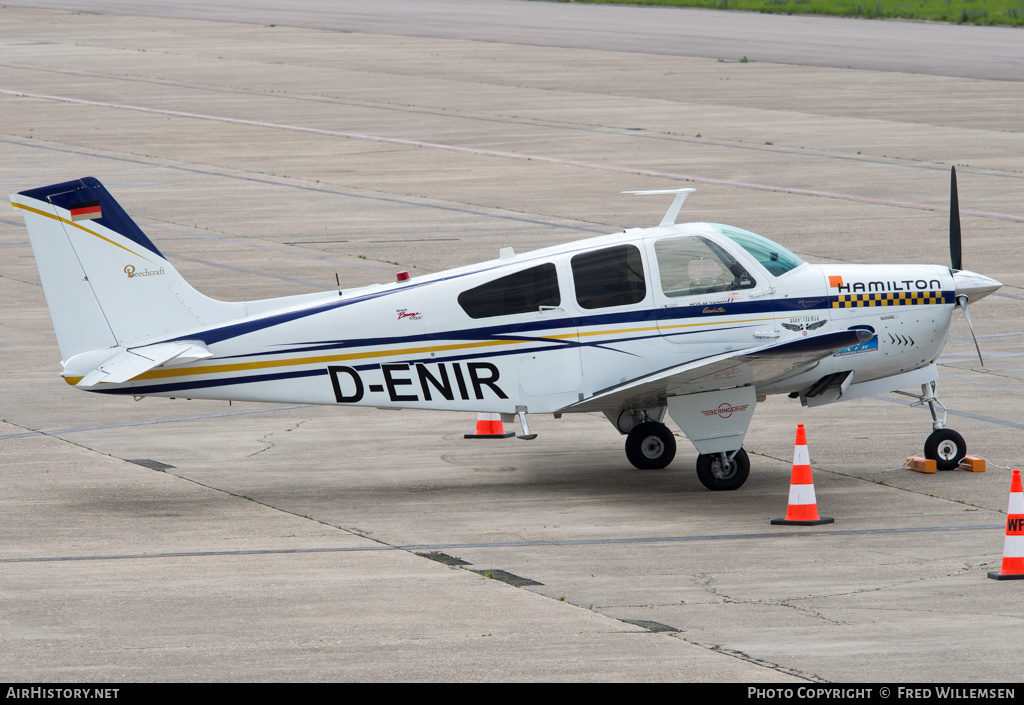 Aircraft Photo of D-ENIR | Beech F33 Bonanza | AirHistory.net #161070