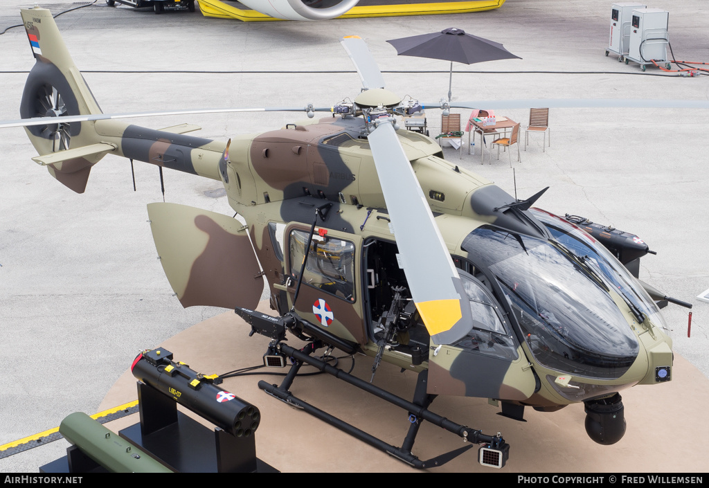 Aircraft Photo of 14505 | Airbus Helicopters H-145M | Serbia - Air Force | AirHistory.net #161072