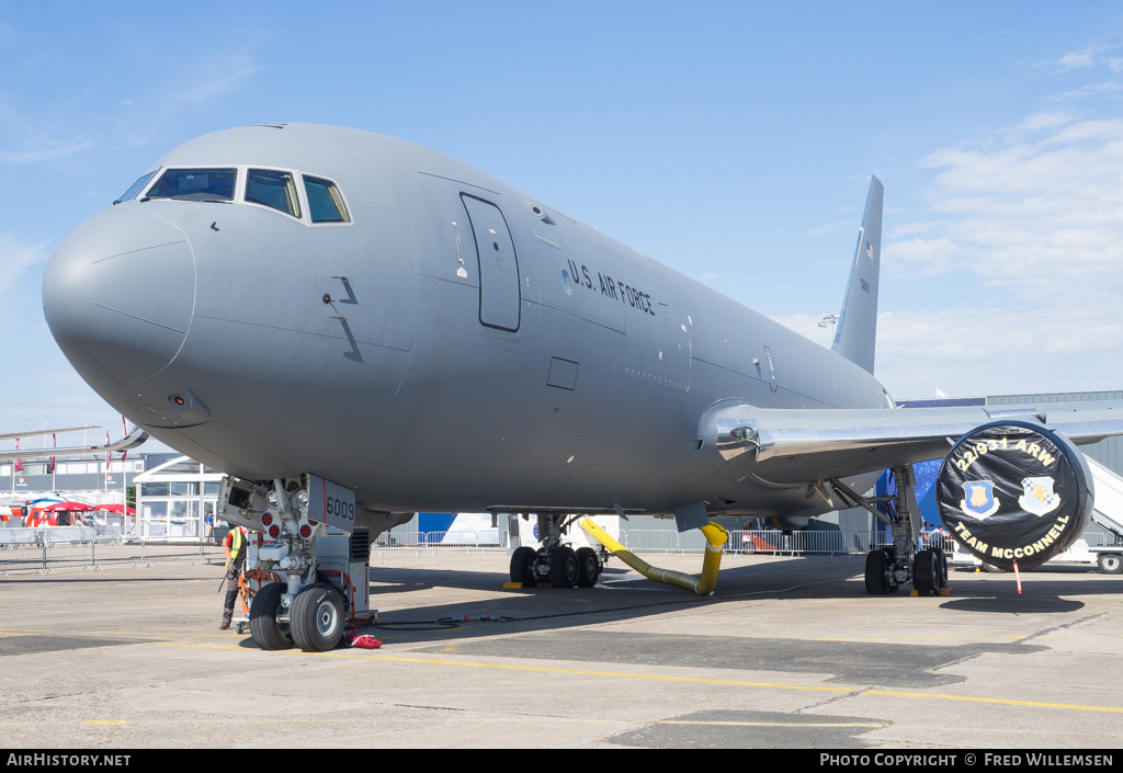 Aircraft Photo of 15-46009 / 56009 | Boeing KC-46A Pegasus (767-2C) | USA - Air Force | AirHistory.net #161074
