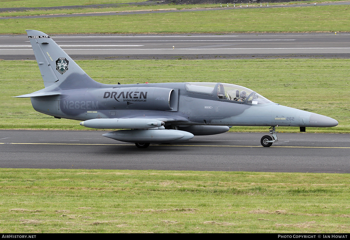 Aircraft Photo of N262EM | Aero L-159E ALCA | Draken International | AirHistory.net #161077