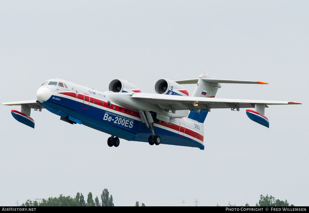 Aircraft Photo of 21512 | Beriev Be-200ChS | TANTK Berieva | AirHistory.net #161079