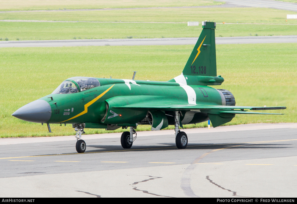 Aircraft Photo of 12-138 | Chengdu-Pakistan JF-17A Thunder | Pakistan - Air Force | AirHistory.net #161081