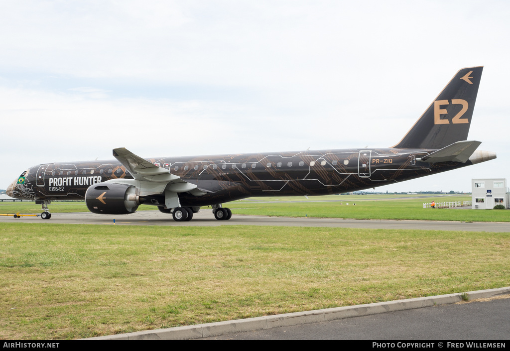 Aircraft Photo of PR-ZIQ | Embraer 195-E2 (ERJ-190-400) | Embraer | AirHistory.net #161082