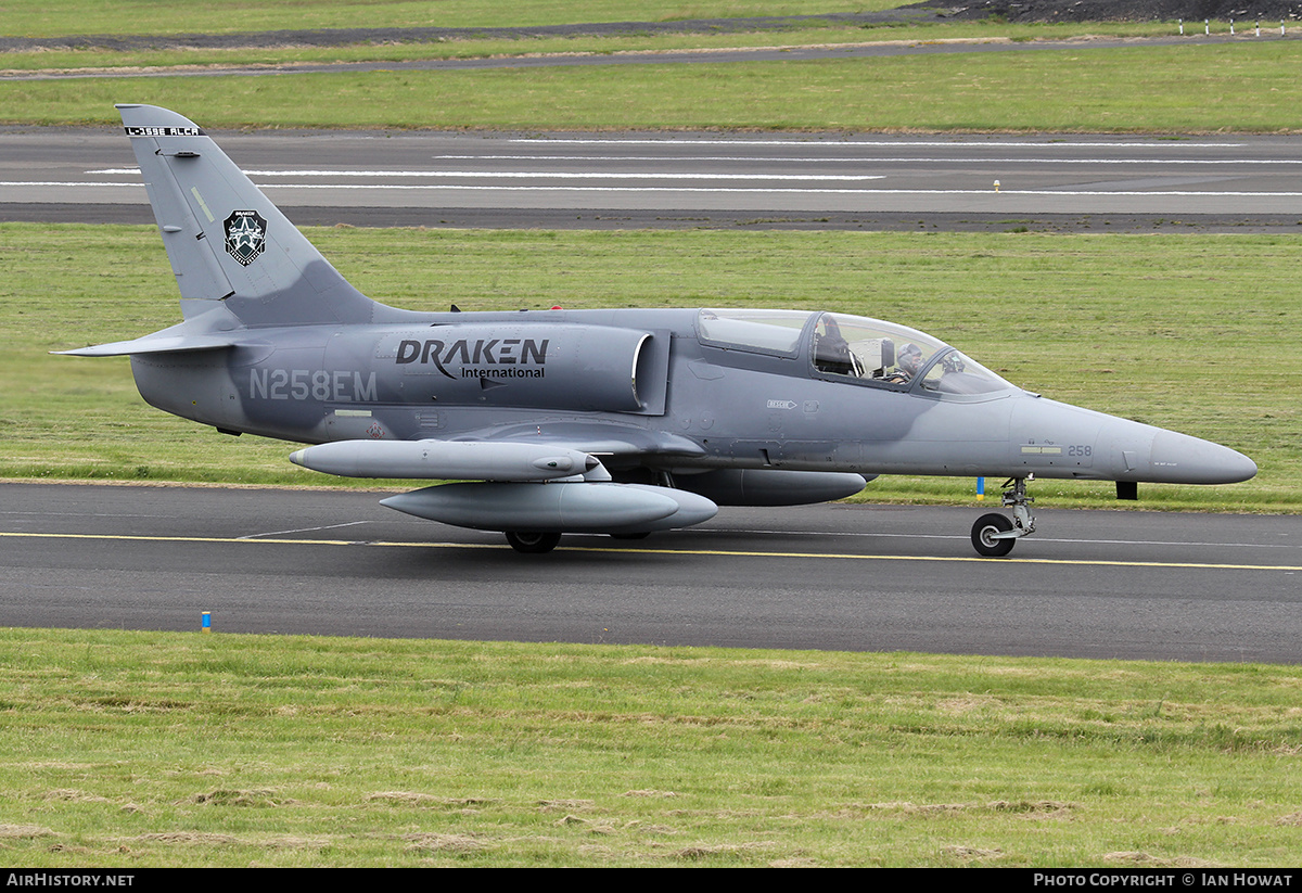 Aircraft Photo of N258EM | Aero L-159E ALCA | Draken International | AirHistory.net #161083
