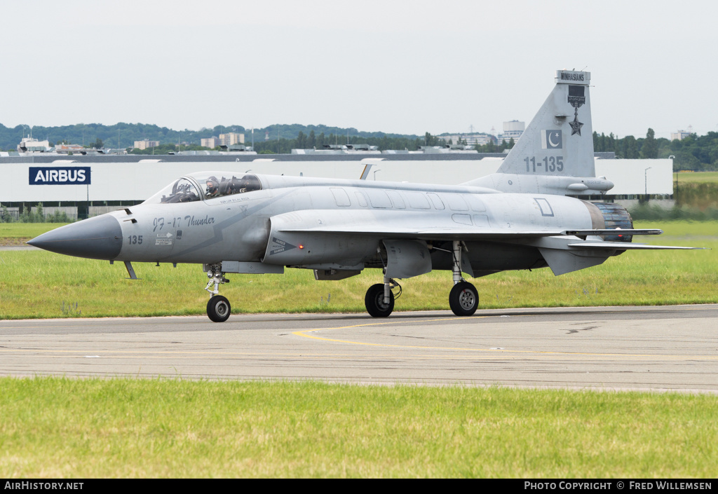 Aircraft Photo of 11-135 | Chengdu-Pakistan JF-17A Thunder | Pakistan - Air Force | AirHistory.net #161084