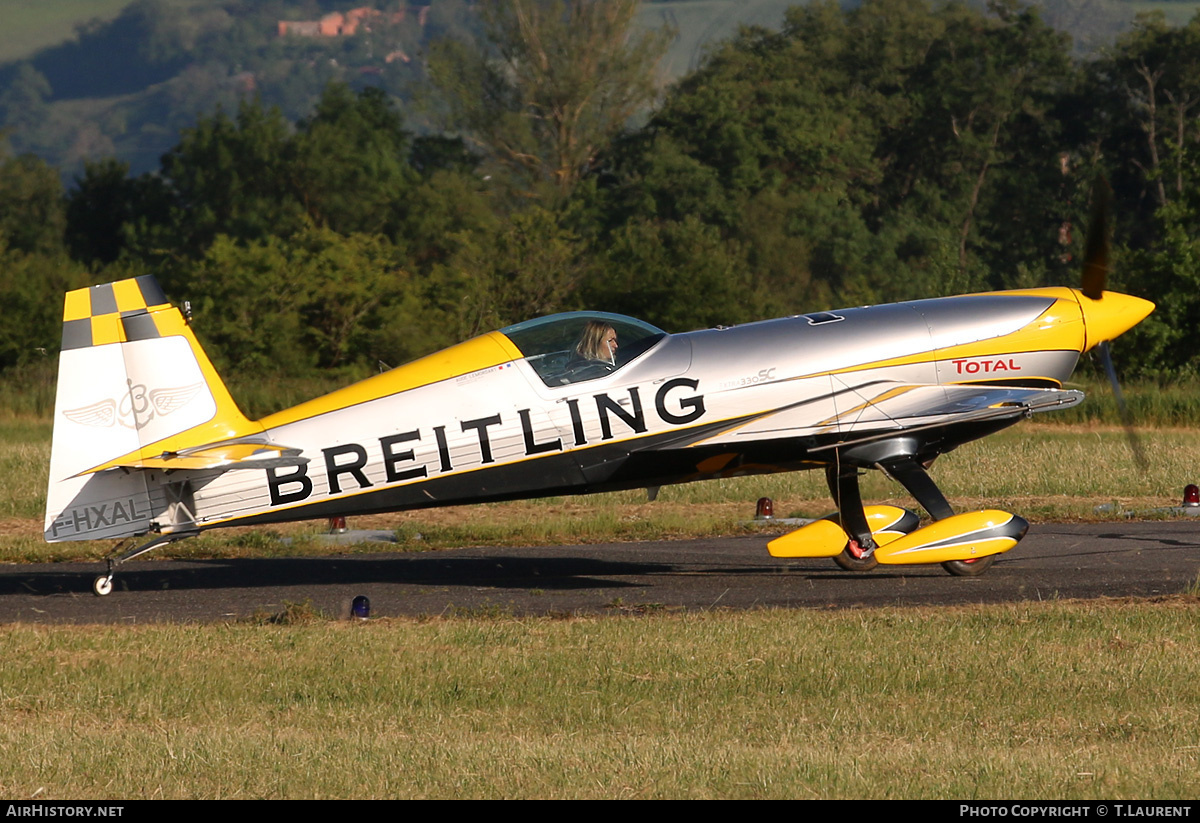 Aircraft Photo of F-HXAL | Extra EA-330SC | Breitling | AirHistory.net #161089