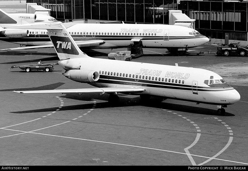 Aircraft Photo of N1059T | Douglas DC-9-15 | Trans World Airlines - TWA | AirHistory.net #161096