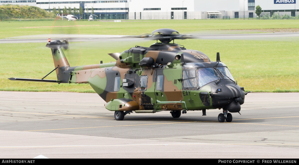 Aircraft Photo of 1338 | NHI NH90 TTH Caiman | France - Army | AirHistory.net #161099