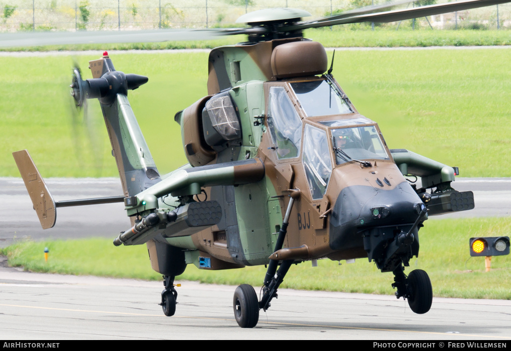 Aircraft Photo of 6010 | Eurocopter EC-665 Tigre HAP | France - Army | AirHistory.net #161100