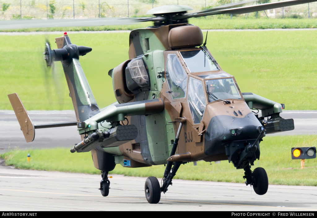 Aircraft Photo of 6010 | Eurocopter EC-665 Tigre HAP | France - Army | AirHistory.net