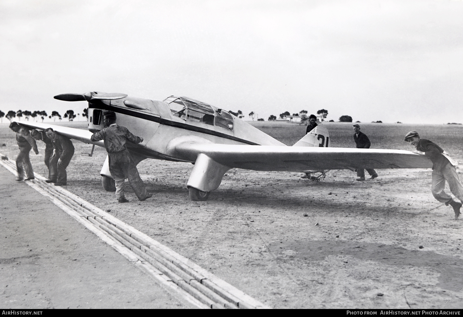 Aircraft Photo of G-ACTM | Miles M.3 Falcon | AirHistory.net #161102