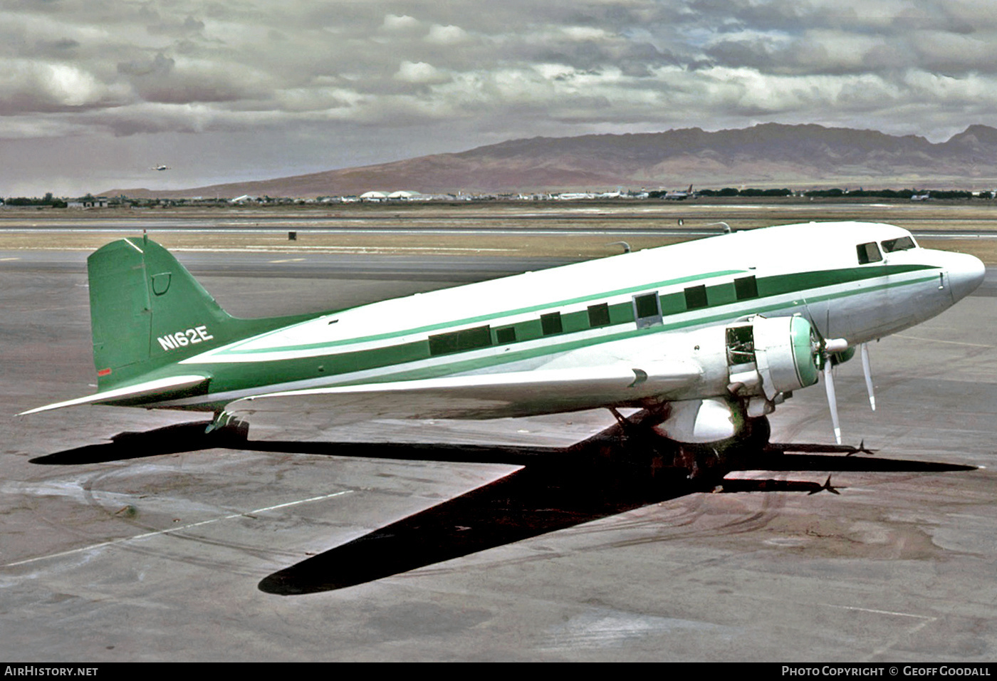 Aircraft Photo of N162E | Douglas C-53 Skytrooper | AirHistory.net #161104